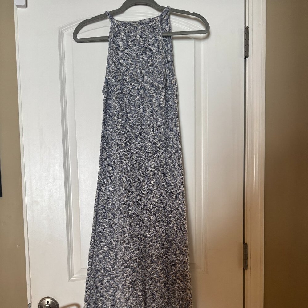 Designer Sumy Kujon Halter Neck Sweater Dress